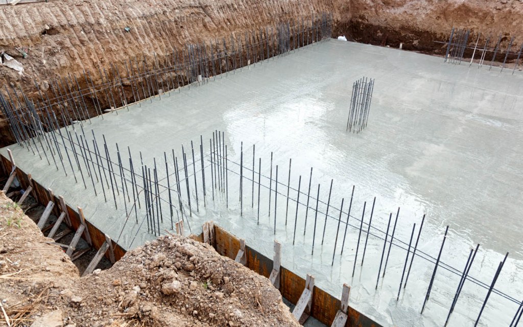 Constructing the foundation