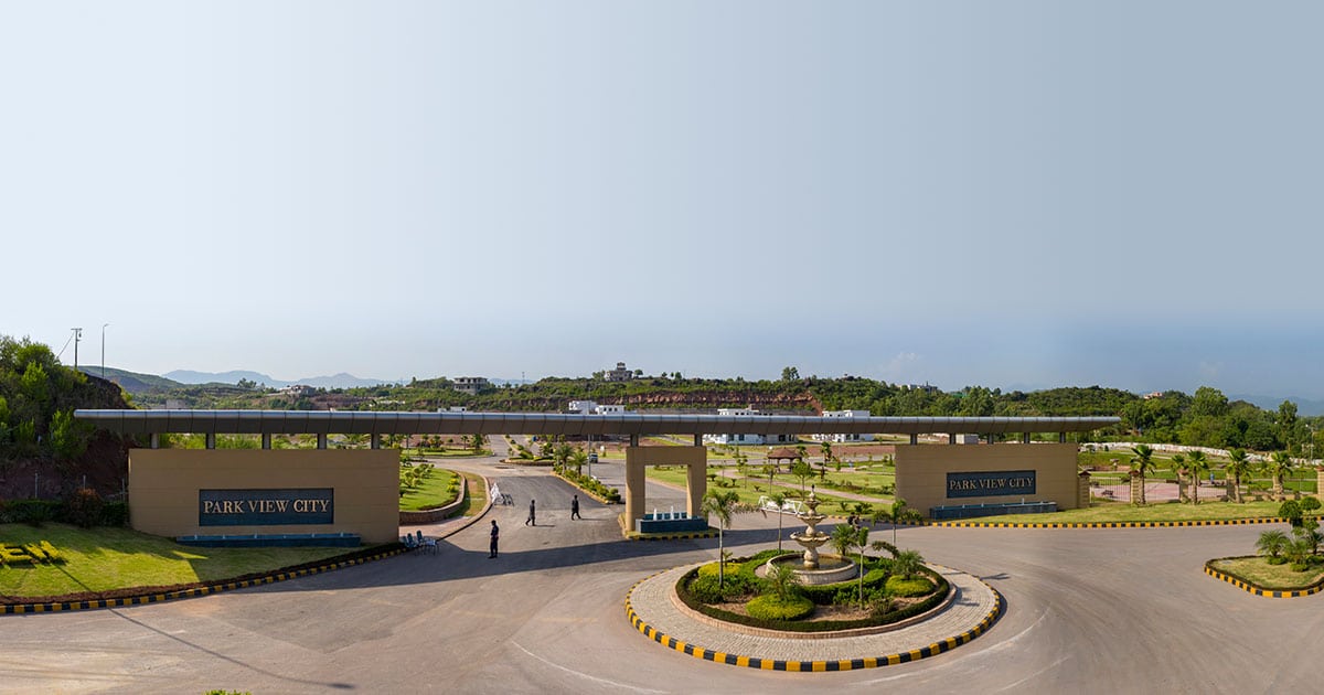 Main-Gate-Park-View-City-Islamabad